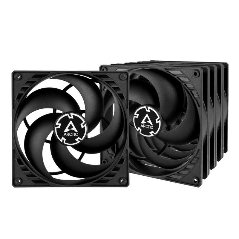 Фото  Case fan ARCTIC P14 Value Pack (black/black)  (ACFAN00136A) 