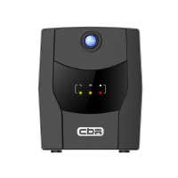 Фото  ИБП CBR QUANTUM QTM-1200C [Line Interactive 1200 VA / 720 W, 6 x C13, HID-USB, RJ45] (QTM-1200T-6I-LCUC)