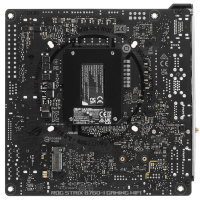 Фото  ASUS ROG STRIX B760-I GAMING WIFI  (Socket 1700, mini ITX, 2xDDR5(96GB), DP/HDMI, 1xPCIe 5.0x16, 1xLAN (2.5GbE), Wi-Fi, 4xSATA 6Gb/s, 2xM.2, 2xType-C,