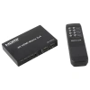 ORIENT HSP0204HN-2.0, HDMI матричный переключатель/разветвитель 2->4 с аудиовыходами, UHD 4K/60Гц (3840x2160), HDR, HDMI 2.0, HDCP 2.2, пульт ДУ, внеш
