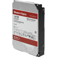 Фото  16TB WD Red Pro (WD161KFGX) {Serial ATA III, 7200- rpm,512Mb, 3.5"}