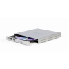 USB 2.0 Gembird DVD-USB-02-SV пластик, серебро 