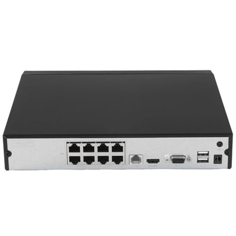 Фото  HIKVISION DS-7108NI-Q1/8P/M(D) IP-видеорегистратор 8CH