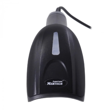 Фото  MERTECH 2320 P2D USB, USB эмуляция RS232 black 3m [4229]