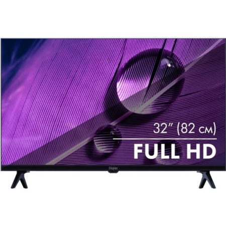 32" Телевизор HAIER Smart  FULL HD  черный  СМАРТ ТВ  Android [DH1U66D03RU]