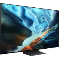 Фото  Samsung 55" QE55S90HAUXPY Series 9 черный графит {4K Ultra HD 120Hz DVB-T2 DVB-C DVB-S2 USB WiFi Smart TV} 