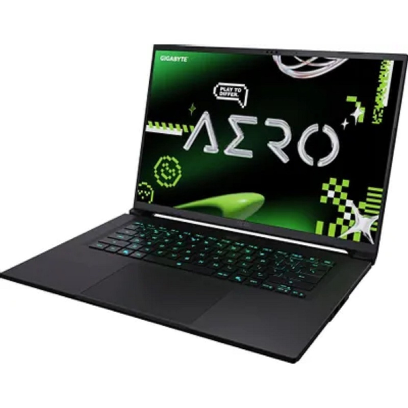 Фото  Gigabyte Aero X16 1TH [1TH93KZC94AD] Grey 16" {QHD Ryzen AI 7 350 /16Gb/ SSD1Tb/RTX5050 8Gb/noOs}