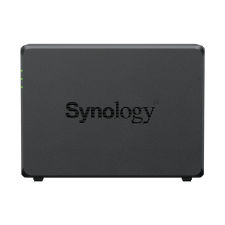 Фото  Synology DS725+ СХД настольное исполнение 2BAY NO HDD вилка UK/HK 3-pin