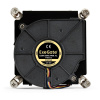 Фото  Exegate EX286162RUS Кулер ExeGate ESNK-0049.PWM.1U.115x.Cu (радиальный (улитка), медный, 1U, LGA1150/1151/1155/1156/1200, TDP 115W, Fan 75mm, PWM, 200