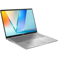 Фото  ASUS Vivobook S16 M3607KA-SH131 [90NB16T2-M00990] Cool Silver 16" {OLED Ryzen AI 5 330(2Ghz)/16384Mb/512PCISSDGb/DOS }
