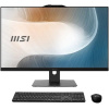 MSI Modern AM272P 1M-682XRU [9S6-AF8231-682] Black  27" {Full HD Core 3 100U 16Gb SSD512Gb Graphics 