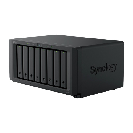 Фото  SYNOLOGY DS1825+ СХД настольное исполнение 8BAY NO HDD USB3 вилка UK/HK 3-pin