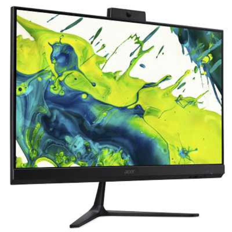 Фото  Acer Aspire C27-2G [DQ.BPQCD.007] Black 27" {FHD  Ryzen 5 7430U/16Gb/SSD512Gb/NoOS}