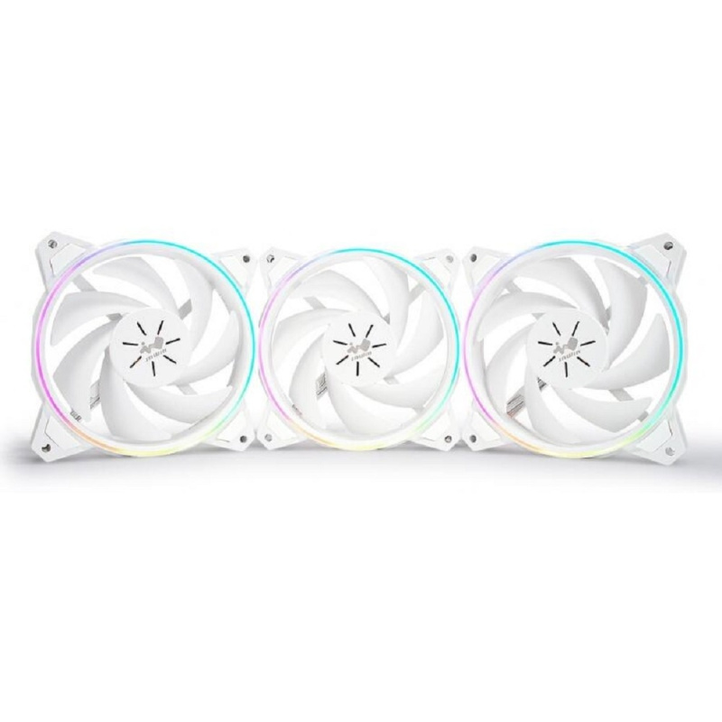 Фото  CASE FAN INWIN IW- Sirius Pure ASP120  fan RGB  (Triple pack)  [6144481]