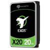 Фото  20TB Seagate Exos X20 (ST20000NM002D) {SAS 12Gb/s, 7200 rpm, 256mb buffer, 3.5"}