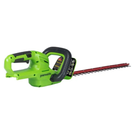 Фото  Greenworks G24HT56 Кусторез аккумуляторный, 24V, 56см, без АКБ и ЗУ [2205507]