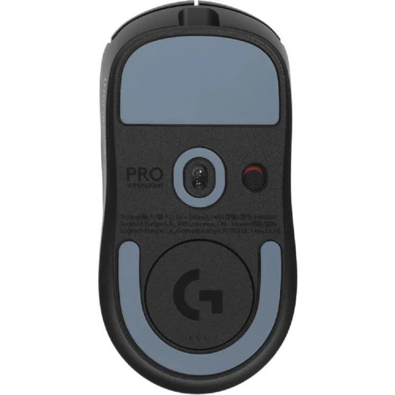 Фото  910-006630/910-006632/910-006634  Logitech G Pro X Superlight 2 черный оптическая 32000dpi беспров. USB/USB-C 4but 