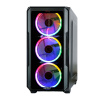 Фото  Ginzzu CL690 mATX FAN 4*12FRGB