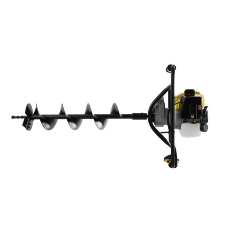 Фото  CHAMPION Мотобур AG243 { 1,25кВт 42,7см? 9,2кг шнек150*550 } 