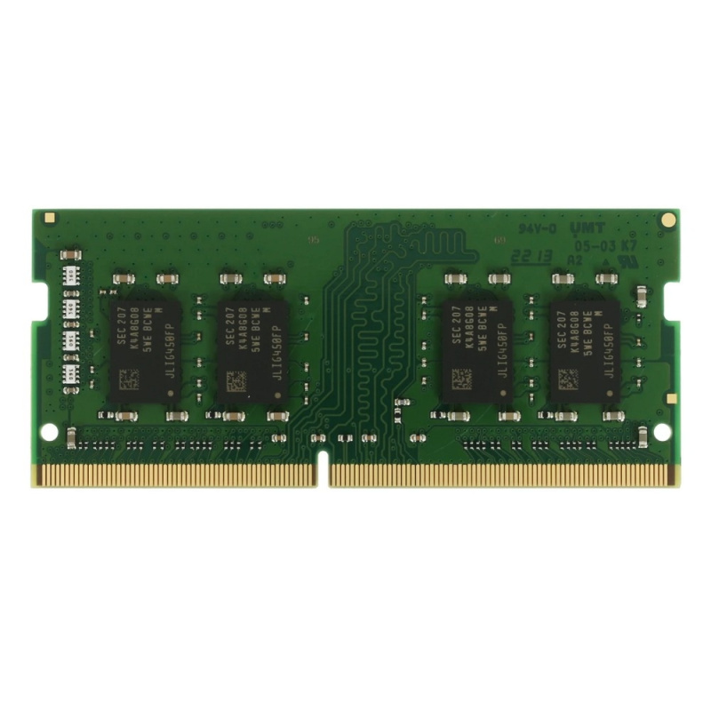 Фото  Kingston DDR4 SODIMM 8GB KVR32S22S8/8WP PC4-25600, 3200MHz, CL22
