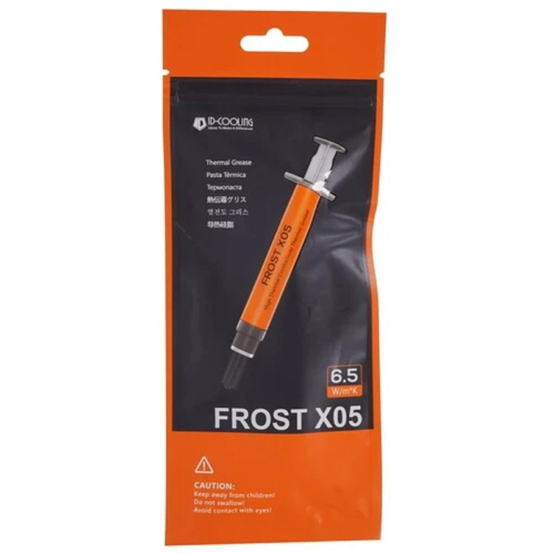 Фото  ID-COOLING FROST X05 5g шприц,  5грамм