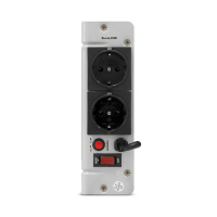 Фото  Exegate EX291738RUS Стабилизатор напряжения ExeGate Master AV-1500 (1500ВА, 140-260В, цифр. индикация вход/вых. напряжения, 220В±8%, КПД 98%, 5 уровне