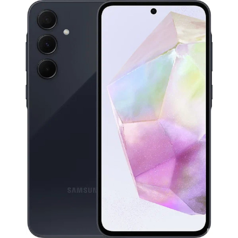 Samsung Galaxy A35 SM-A356E 8 256Gb темно-синий (SM-A356EZKGCAU)