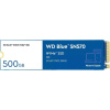 SSD WD Original PCI-E x4 500Gb WDS500G3B0C Blue SN570 M.2 2280