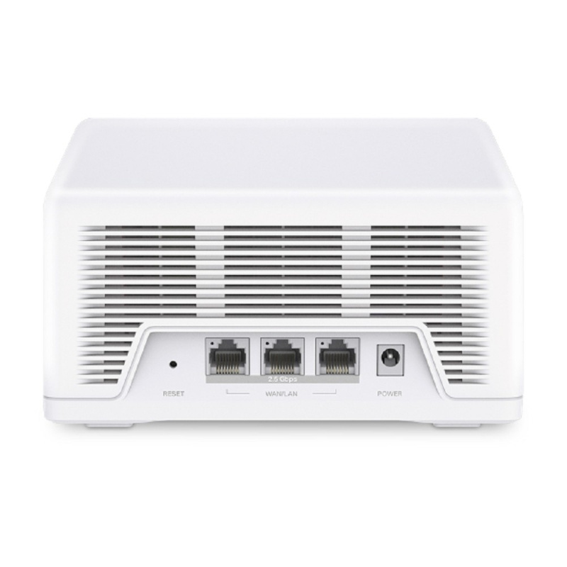 Фото  Mercusys Halo H47BE(3-pack) BE9300 Домашняя Mesh Wi-Fi 7 система