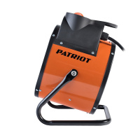 Фото  Тепловентилятор электрический PATRIOT PTR 7S [633307300] { 5.0 кВт, 220В, терморегулятор, керамический нагревательный элемент PTC, шнур с вилкой }