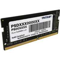 Фото  Patriot DDR4 SODIMM 8GB 3200MHz PSD48G320081S 