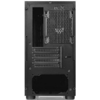 Фото  Case Tt Versa H17  черный без БП mATX 2xUSB2.0 1xUSB3.0 audio bott PSU" [CA-1J1-00S1WN-00]