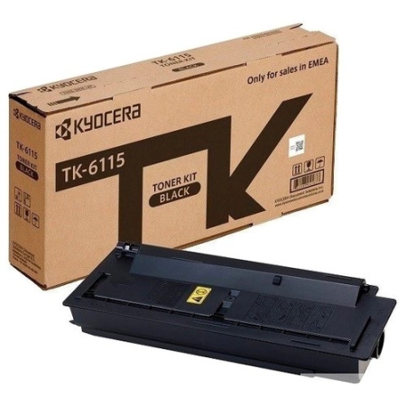 Kyocera-Mita TK-6115 Картридж  Black {M4125idn M4132idn (15000 стр.)}