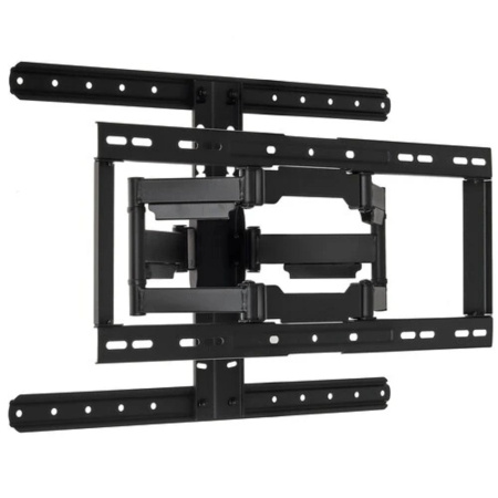 Фото  ONKRON SM6 кронштейн для телевизора 32"-90" наклонно-поворотный, черный 