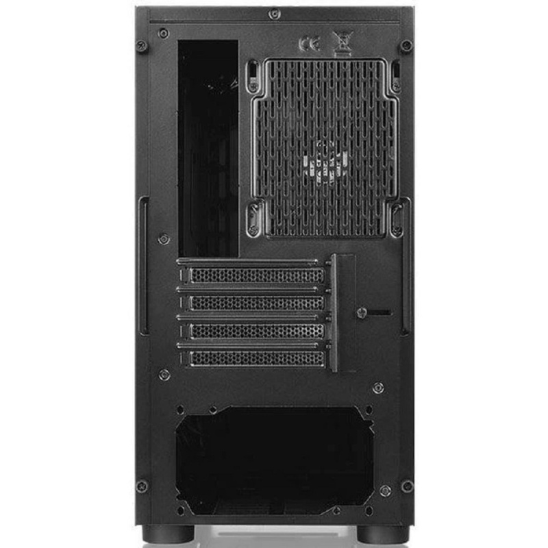 Фото  Case Tt Versa H17  черный без БП mATX 2xUSB2.0 1xUSB3.0 audio bott PSU" [CA-1J1-00S1WN-00]