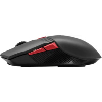 Фото  Acer Nitro OMR305 черный оптическая (3200dpi) беспроводная BT/Radio USB (6but)