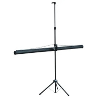 Фото  Lumien Eco View LEV-100113 Экран на штативе 110x192 см (раб.область 104x186 см) (84") Matte White 16:9