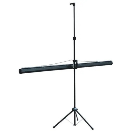 Фото  Lumien Eco View LEV-100113 Экран на штативе 110x192 см (раб.область 104x186 см) (84") Matte White 16:9