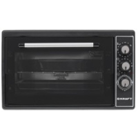 Фото  KRAFT KF-MO 3801 BL Мини-печь, 38 л, черный