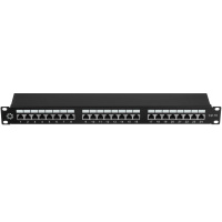 Фото  5bites PPF55-05 Патч-панель  FTP 5e кат., 24 порта, Krone IDC 19"