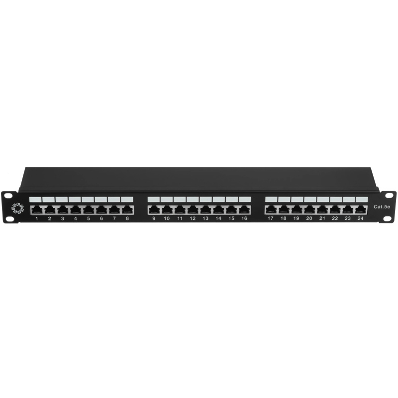 Фото  5bites PPF55-05 Патч-панель  FTP 5e кат., 24 порта, Krone IDC 19"