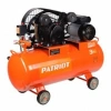 PATRIOT Expert Компрессор поршневой ременной [525306325] { PTR 50-450A, 450 л/мин, 10 бар, 2200 Вт, 50 л, быстросъемный 1/4" + "елочка" }