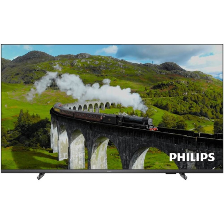 Philips 50PUS7608 60  4K Ultra HD  антрацитовый  СМАРТ ТВ  New Philips Smart TV