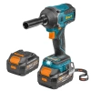Bort ГАЙКОВЕРТ АККУМУЛЯТОРНЫЙ BORT BSR-21U (2х4АЧ+ЗУ) [93418477] { 800 Нм, 0-2700 об/мин, акб Li-Ion, аккумуляторная система Makita 18V LXT 18 В, вес 