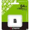 Фото  Micro SecureDigital 64GB Kingston Canvas Select Plus Gen3 100MB/s A1, без адаптера