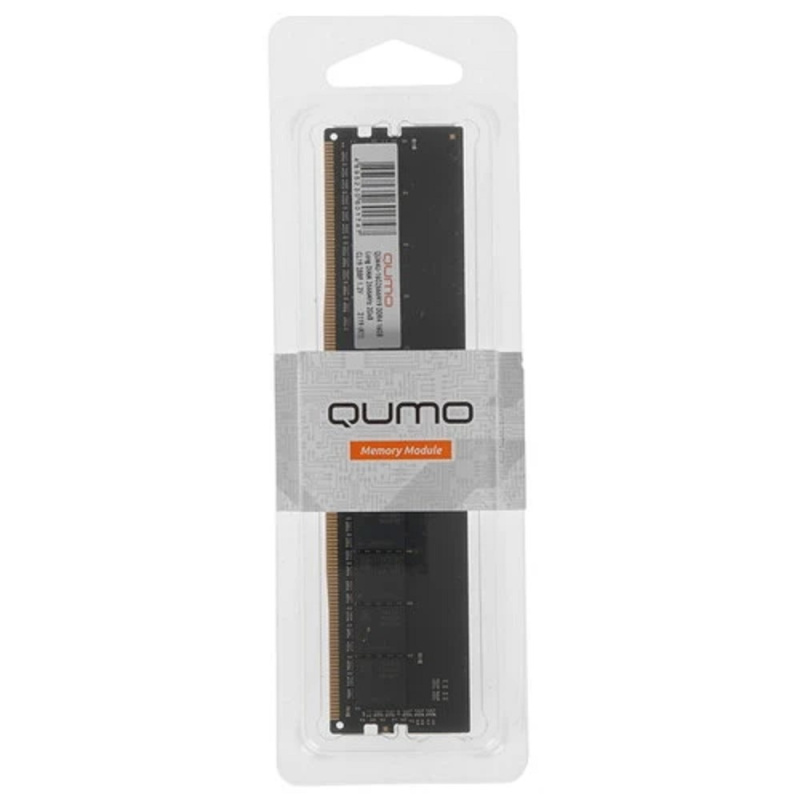 Фото  QUMO DDR4 DIMM 16GB QUM4U-16G2666N19 PC4-21300, 2666MHz