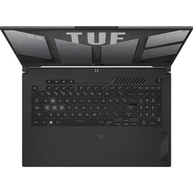 Фото  ASUS TUF Gaming FA707NUQ-HX010 [90NR0QH5-M000D0] Grey 17.3" {FHD Ryzen 7 170/16Gb/SSD512Gb/RTX4050 6Gb/noOS}