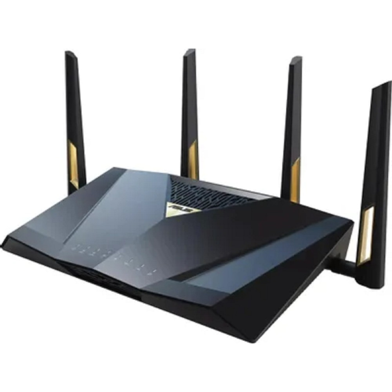 Роутер беспроводной ASUS RT-BE88U 9 LAN  1000 Мбит с  2500 Мбит с  10000 Мбит с  4 (802.11n)  5 (802