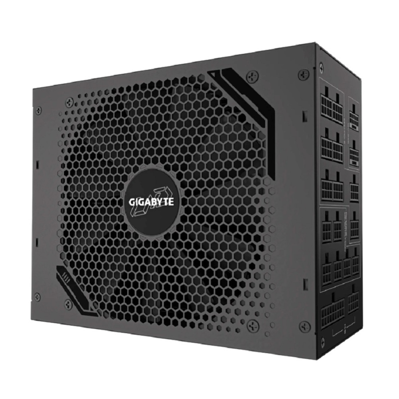 Фото  Блок питания Gigabyte UD1600PM PG5 AI TOP 1600W, 80Plus, Platinum, Полностью модульный, PCIe Gen 5.0, ATX 3.1 compatible