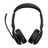 Фото  Jabra 25599-999-899 Наушники с микрофоном Jabra Evolve2 55, Link380c MS Stereo черный накладные BT оголовье (25599-999-899)